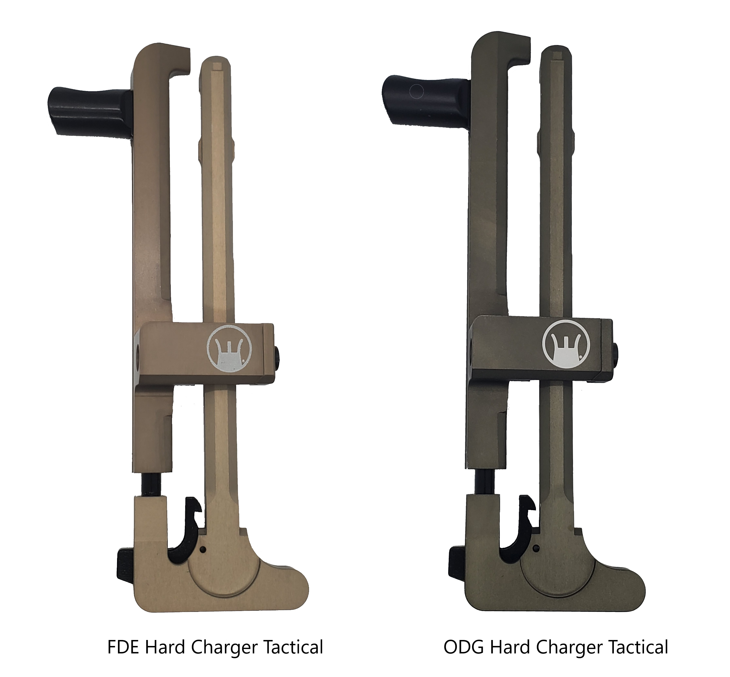 DEVIL DOG CONCEPTS HARD CHARGER ANODIZED FDE OD GREEN
